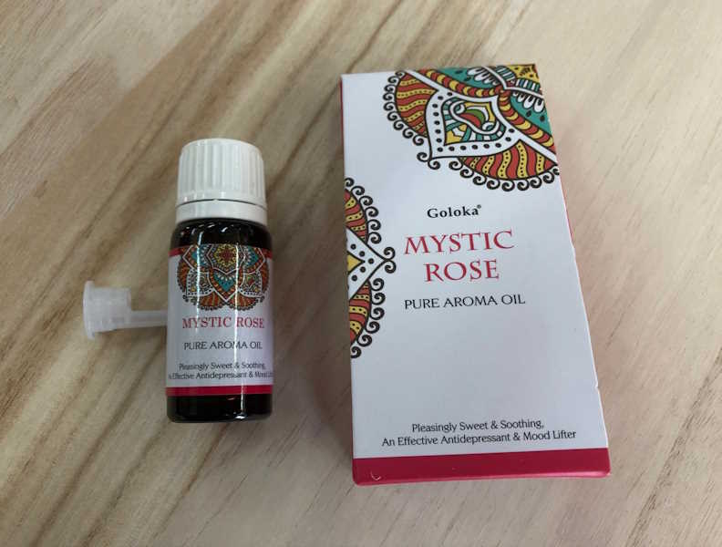Aceite Esencial Rosa Goloka